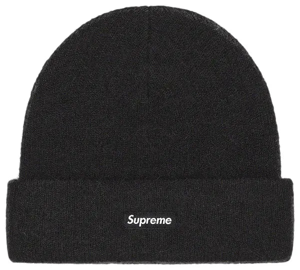 Supreme Mohair Black Beanie