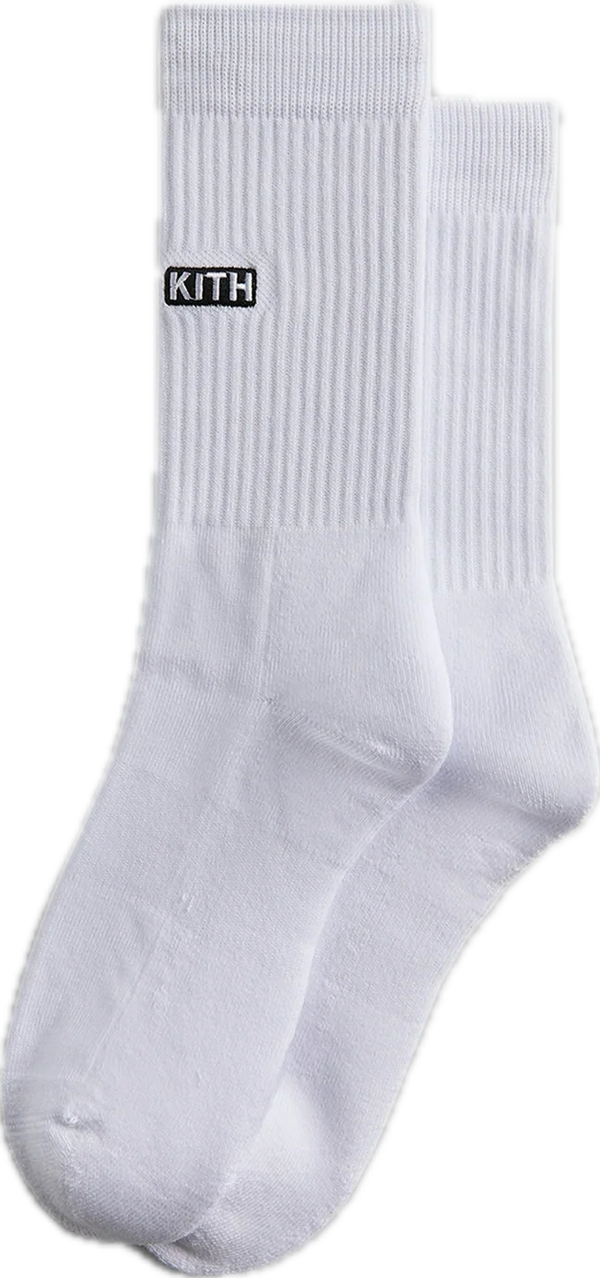 Kith Classic White Socks