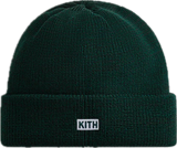 Kith Classic Green Beanie