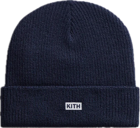 Kith Classic Navy Beanie