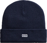 Kith Classic Navy Beanie