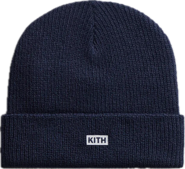 Kith Classic Navy Beanie