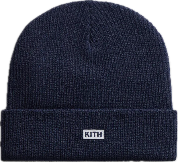 Kith Classic Navy Beanie