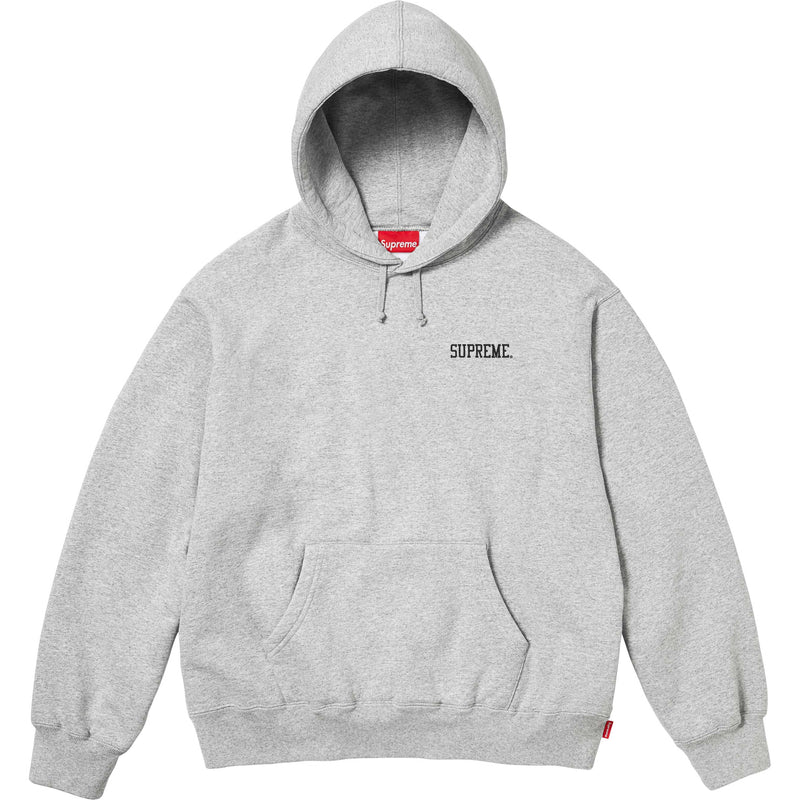 Supreme Anarchy Grey Hoodie