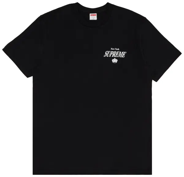 Supreme 4 Life Black Tee