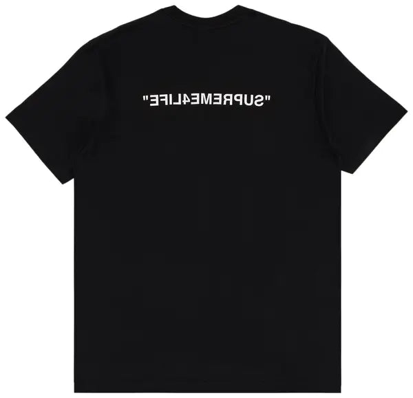 Supreme 4 Life Black Tee