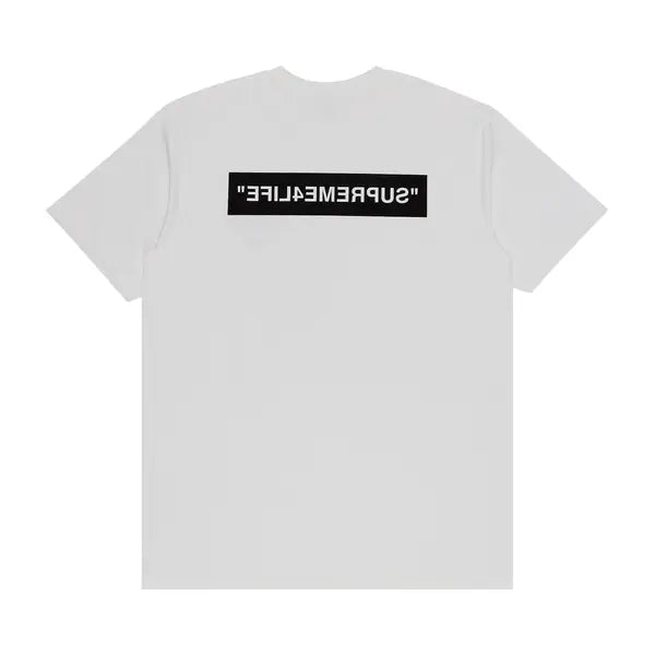 Supreme 4 Life White Tee