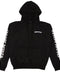 Chrome Hearts Scroll Black Hoodie