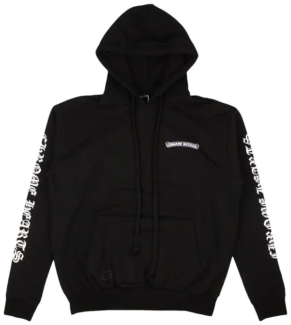 Chrome Hearts Scroll Black Hoodie