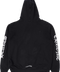 Chrome Hearts Vertical Logo Black Zip Up