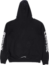 Chrome Hearts Vertical Logo Black Zip Up