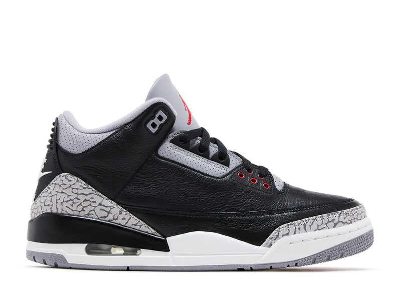 Black Cement Reimagined Jordan 3