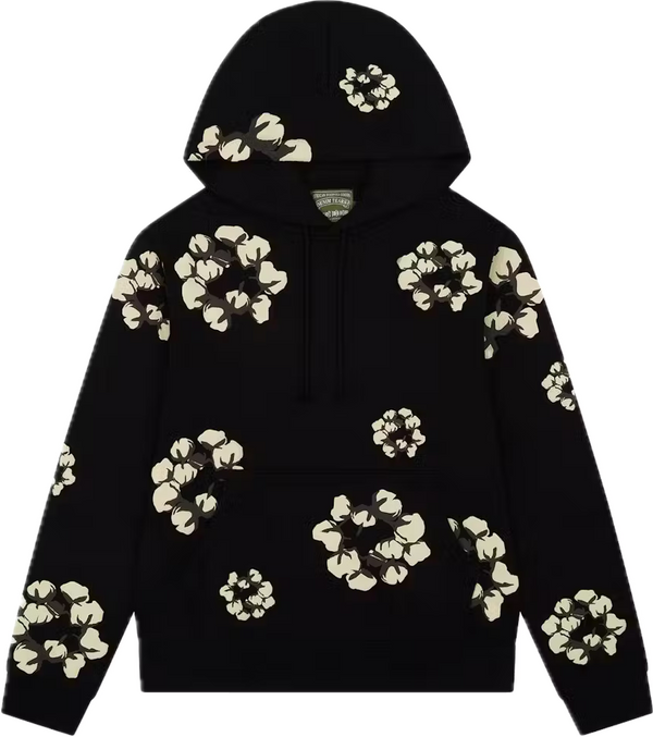 Denim Tears x CPFM Cactus Wreath Black Hoodie