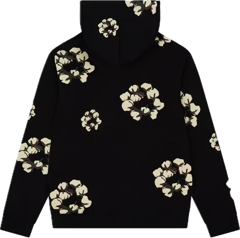 Denim Tears x CPFM Cactus Wreath Black Hoodie