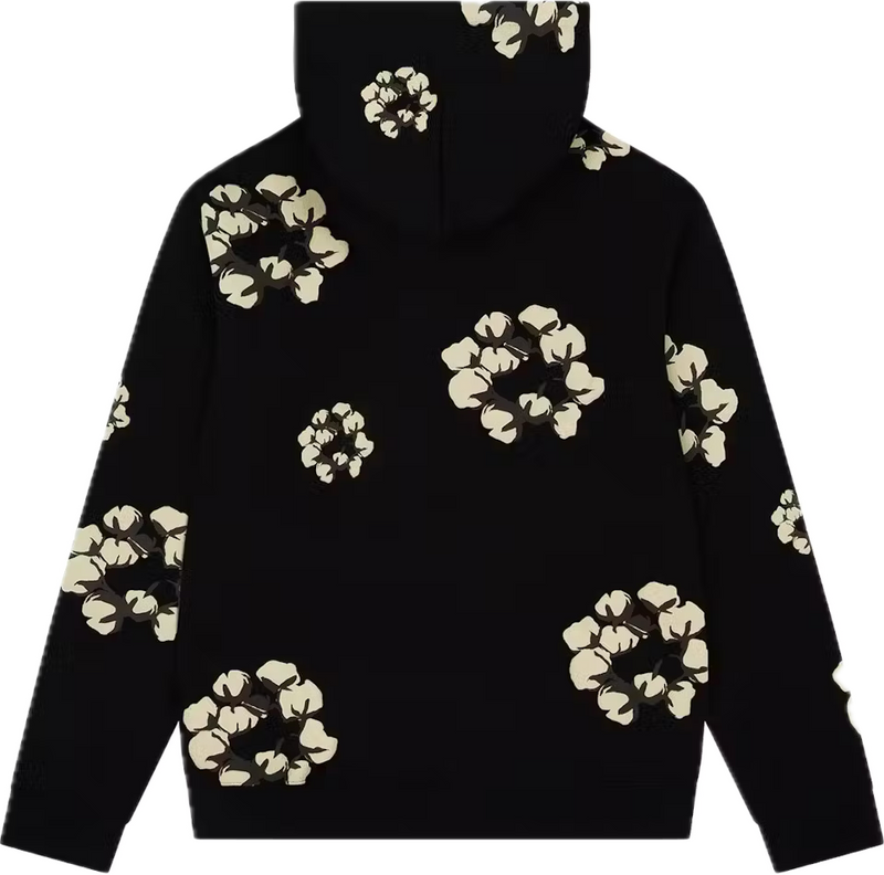 Denim Tears x CPFM Cactus Wreath Black Hoodie