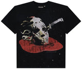 Hellstar Halloween Killer Mask Black Tee