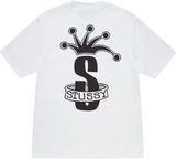 Stussy Crown Band White Tee