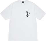 Stussy Crown Band White Tee