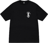 Stussy Crown Band Black Tee