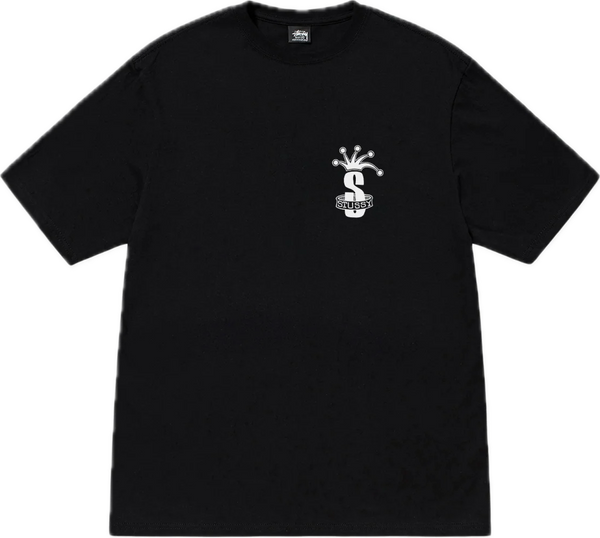 Stussy Crown Band Black Tee