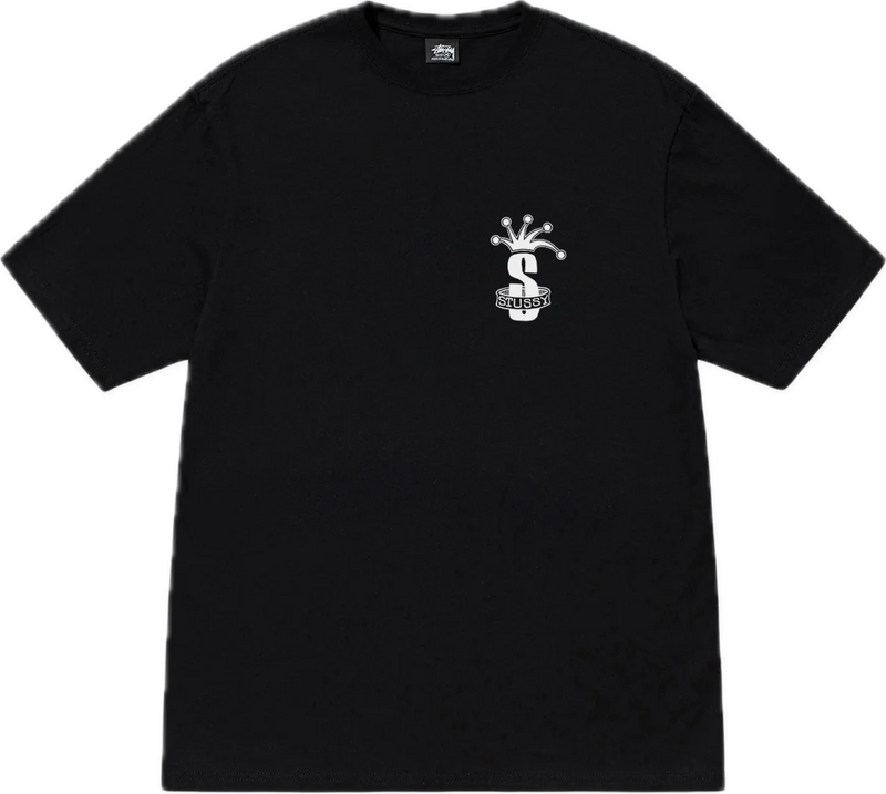 Stussy Crown Band Black Tee