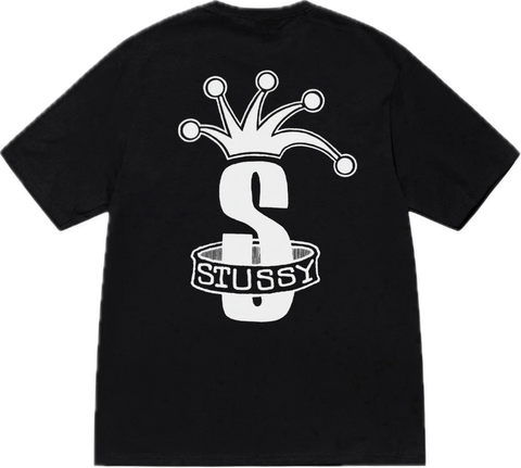 Stussy Crown Band Black Tee