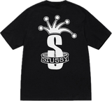 Stussy Crown Band Black Tee