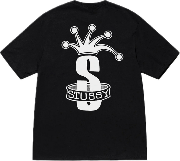 Stussy Crown Band Black Tee