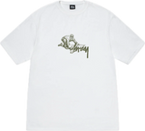 Stussy Worker White Tee