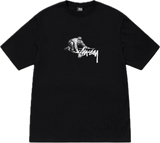 Stussy Worker Black Tee