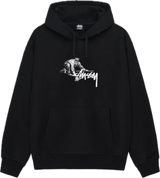 Stussy Worker Black Hoodie