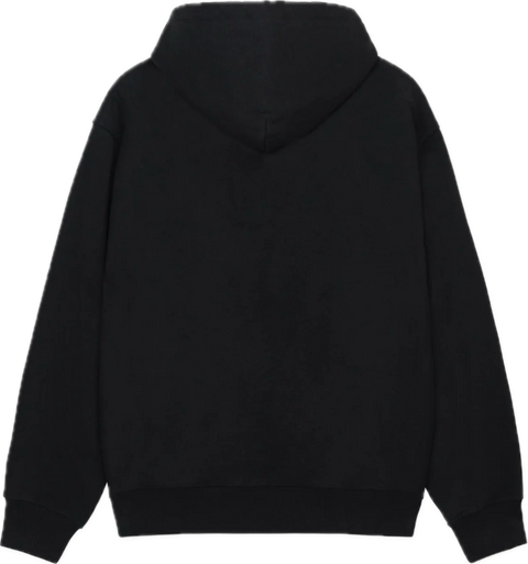 Stussy Worker Black Hoodie