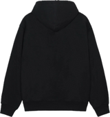 Stussy Worker Black Hoodie