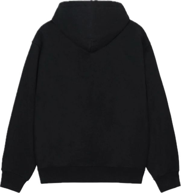 Stussy Worker Black Hoodie