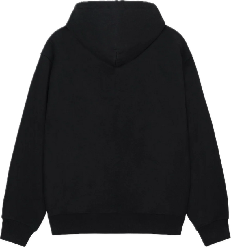 Stussy Worker Black Hoodie