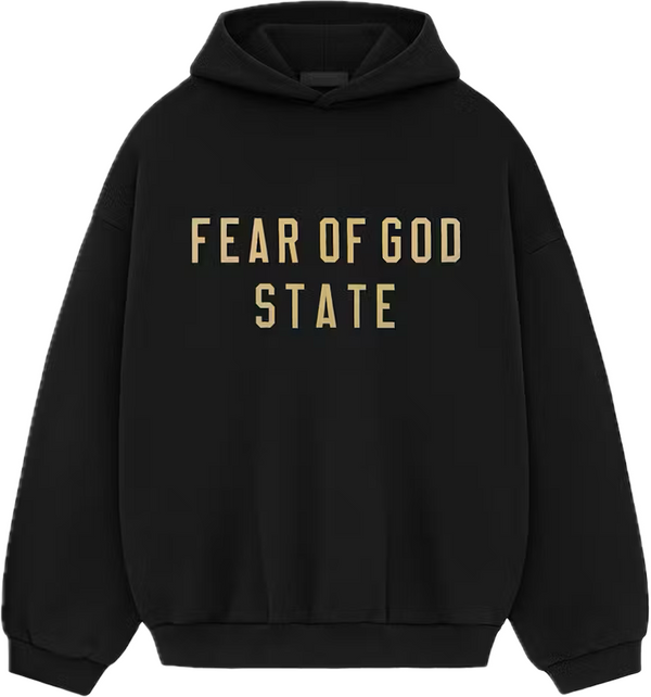 Essentials Fear Of God State Fleece Hoodie