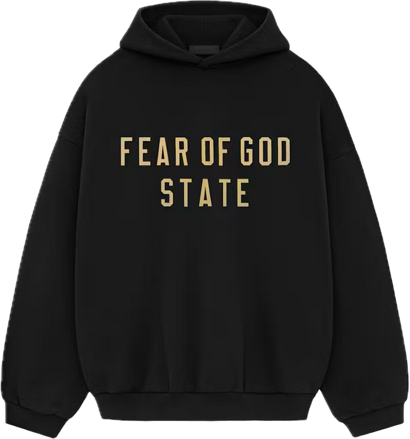 Essentials Fear Of God State Fleece Hoodie