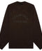 Fear of God Essentials Heavy L/S Heather Wood Tee