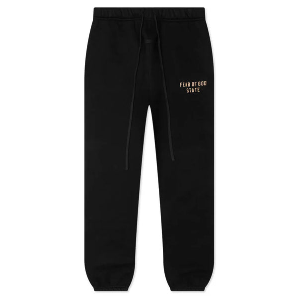 Fear Of God State Fleece Essential Sweatpants Black