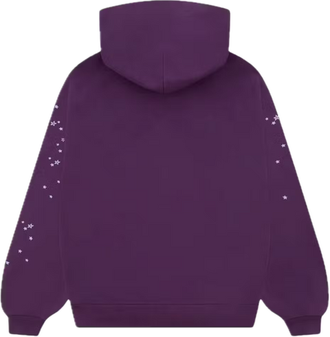Sp5der Purple Star OG Web V2 Hoodie
