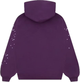 Sp5der Purple Star OG Web V2 Hoodie