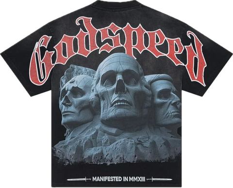 Godspeed Mount Rush Black Tee
