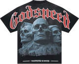 Godspeed Mount Rush Black Tee