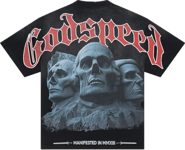 Godspeed Mount Rush Black Tee