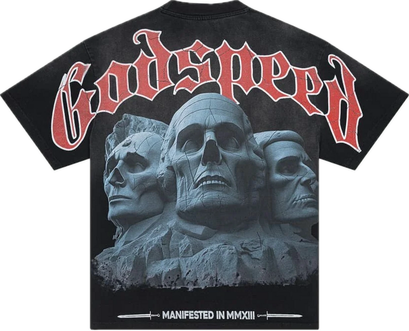 Godspeed Mount Rush Black Tee