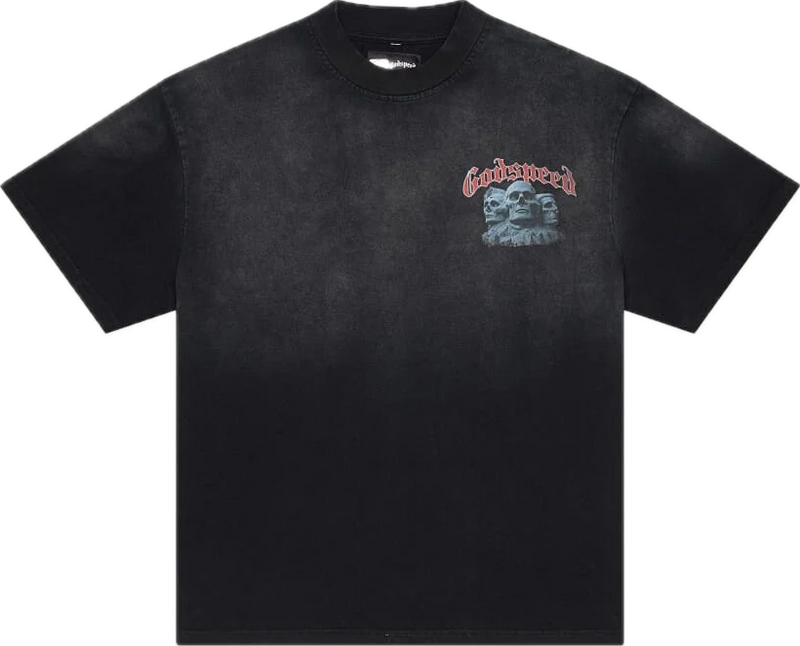 Godspeed Mount Rush Black Tee