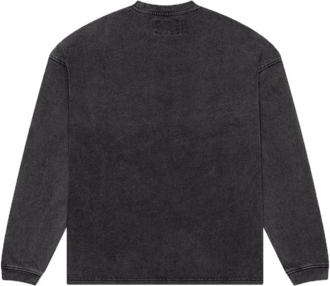Godspeed Glitchy Grey L/S Tee