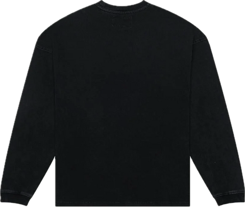 Godspeed Glitchy Black L/S Tee