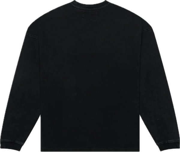 Godspeed Glitchy Black L/S Tee