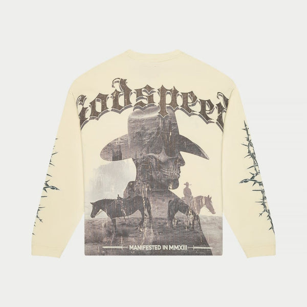 Godspeed Once Upon A Time Bone L/S Tee